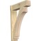 Ekena Millwork Imperial Block Rough Sawn Outlooker, Douglas Fir, 8"W x 30"D x 42"H OUT08X30X42IMP05RDF - alternate 1